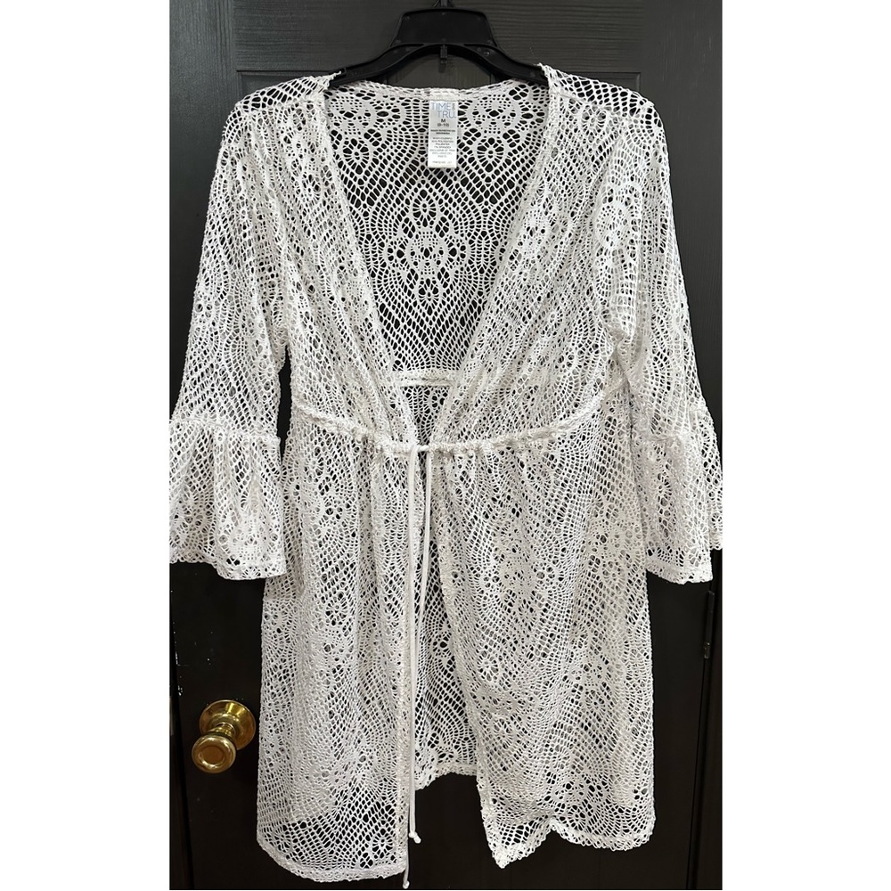 Time and Tru Beach Coverup